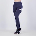 Calça Legging adidas Versality - Feminina AZUL ESCURO