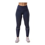 Calça Legging Elite Never Land - Feminina AZUL ESC/AMARELO ESC