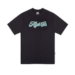 Camiseta High Script Masculina PRETO