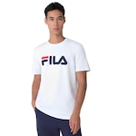 Camiseta Fila Letter Premium III Masculina BRANCO