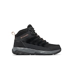 Bota Columbia Strata Trail Mid Wp - Masculina PRETO