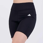 Shorts adidas Pocket com Bolso - Feminino PRETO