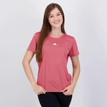 Camiseta adidas Basic Treino Feminina ROSA