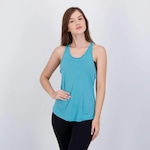 Camiseta Regata Area Bio - Feminina AZUL