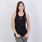 Camiseta Regata adidas Basic - Feminina PRETO