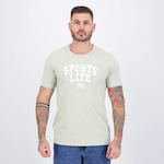 Camiseta Fila Mc Sport Print Masculina VERDE