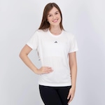 Camiseta adidas Basic Treino Feminina BRANCO