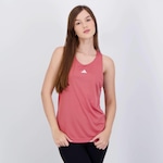 Camiseta Regata adidas Basic - Feminina ROSA