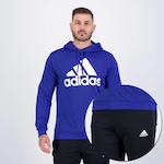 Agasalho adidas Big Logo - Masculino AZUL