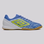 Chuteira Umbro Gravity Futsal - Adulto AZUL