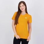 Camiseta adidas Own The Run Basic Feminina LARANJA