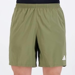 Shorts adidas Own The Run Base - Masculino VERDE