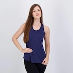 Camiseta Regata Area Bio - Feminina AZUL ESCURO