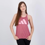 Camiseta Regata adidas Run It - Feminina ROSA