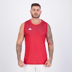 Camiseta Regata Kappa Cuttings - Masculina VERMELHO