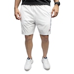 Bermuda Fila Tennis Line II - Masculina BRANCO/AZUL ESC