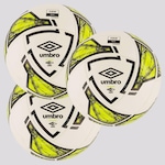 Bola de Campo Umbro Neo Swerve Campo - 3 Unidades BRANCO