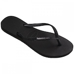 Chinelo Havaianas Slim Glitter II Feminino PRETO