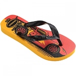 Chinelo Havaianas Kids Cars Infantil AMARELO