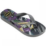 Chinelo Havaianas Hero Infantil CINZA