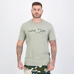 Camiseta adidas Camo Masculina CINZA