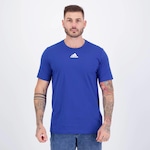 Camiseta adidas Small Logo Masculina AZUL