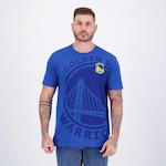 Camiseta Nba Overall Golden State Warriors Masculina AZUL