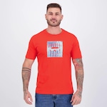 Camiseta Nicoboco Burke Masculina VERMELHO