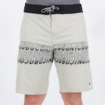 Bermuda Nicoboco Boardshort Shills - Masculina CINZA