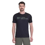 Camiseta New Balance Tenacity Graphic Masculina PRETO/VERDE