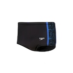 Sunga Speedo Tradicional Prime - Adulto PRETO/AZUL