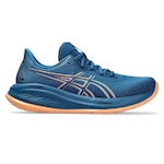 Tênis Asics Gel Cumulus 26 - Masculino AZUL ESC/LARANJA