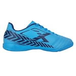 Chuteira Futsal Oxn Track 3 Fit - Unissex AZUL CLARO