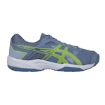 Tênis Asics Gel Backhand - Masculino CINZA/VERDE