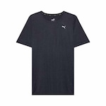 Camiseta Puma Performance Heather - Masculina AZUL ESC/BRANCO