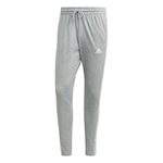 Calça adidas 3-Stripes Reta - Masculina CINZA CLA/BRANCO