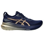 Tênis Asics Gel Kayano 31 Platinum - Masculino Azul/Amarelo