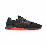 Tênis Reebok Nano X4 - Masculino PRETO/LARANJA