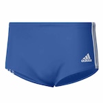 Sunga adidas 3 Listras - Adulto AZUL/BRANCO