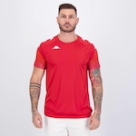 Camiseta Kappa Bearr Vermelha VERMELHO