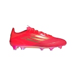 Chuteira de Campo adidas F50 Elite Two Horizons - Adulto VERMELHO