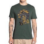 Camiseta Element The Portal Masculina VERDE