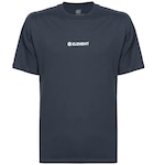 Camiseta Plus Size Element Blazin Chester Masculina AZUL