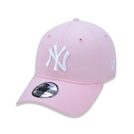 Boné New Era 9Twenty New York Yankees Mlb - Strapback - Adulto ROSA