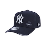 Boné New Era 9Forty A-Frame Mlb New York Yankees Destroyed - Strapback - Adulto AZUL