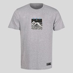 Camiseta Masculina Sea Wave Prime Wss CINZA