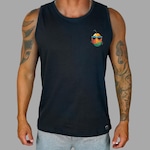 Camiseta Regata Masculina Funny Prime Wss PRETO