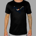 Camiseta Masculina Fly Prime Wss PRETO