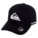 Boné Quiksilver Aba Curva Decades Sm25 - Adulto PRETO