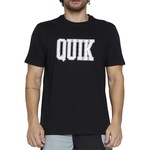 Camiseta Quiksilver Griff Quik Masculina PRETO